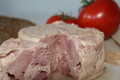 Nahaufnahme Bierschinken