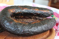 ein Ring schwäbische Schwarzwurst