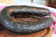 ein Ring schwäbische Schwarzwurst