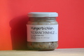 ein Glas  Tomaten-Schmalz